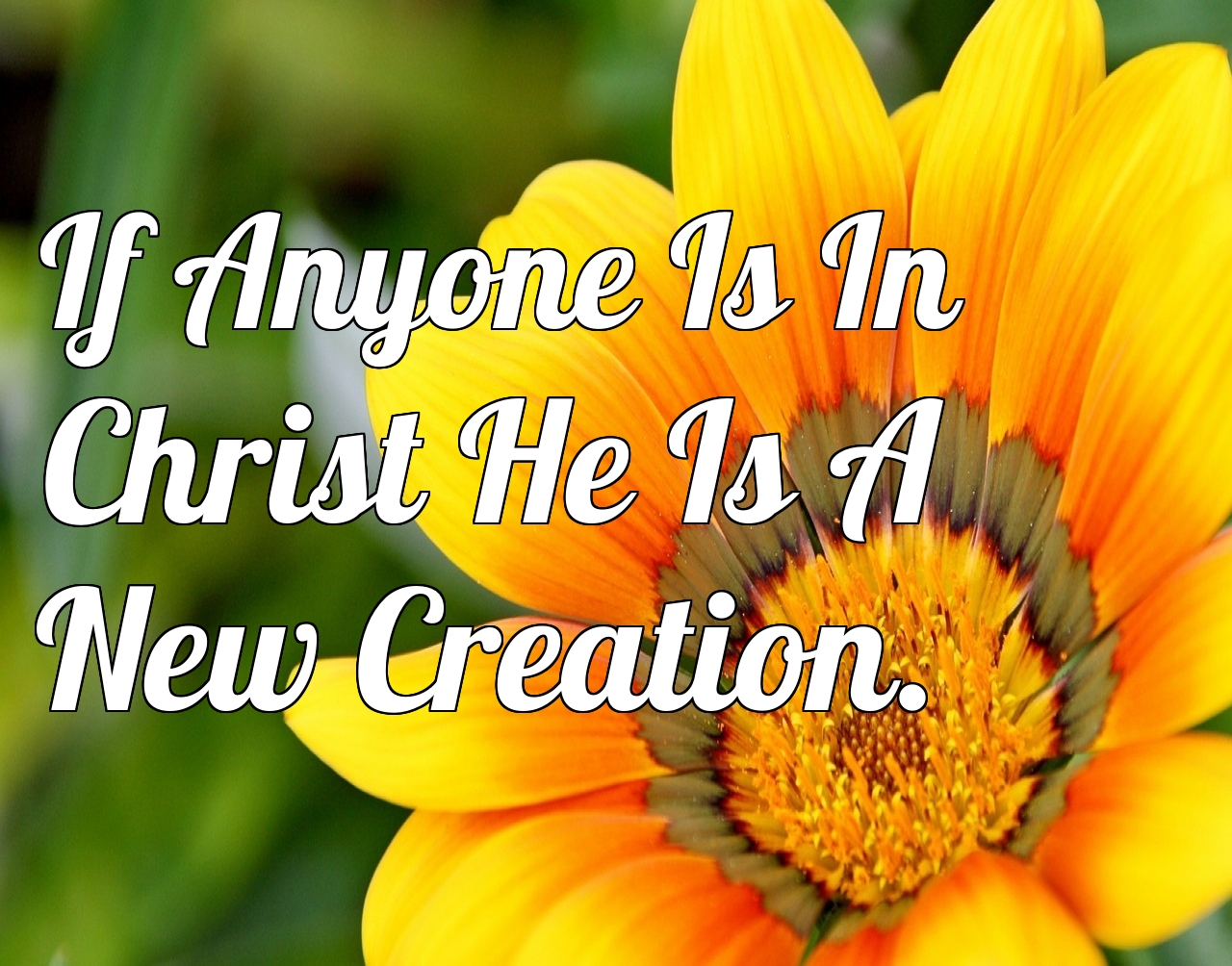 What Does The Bible Say About Becoming A New Creation