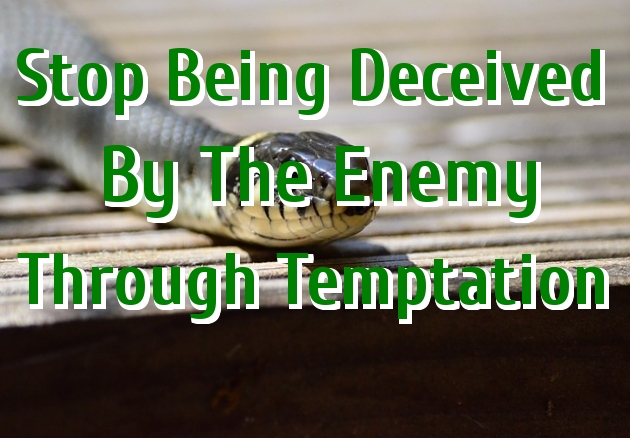 Stop Being Deceived By Temptation